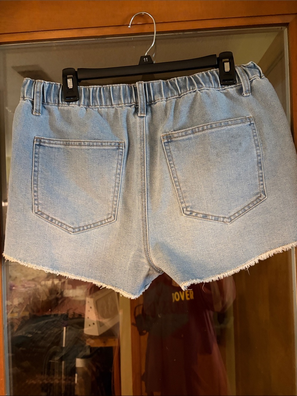 2 Pairs Women’s No Boundaries Shorts Size Large 12/14 - Picture 3 of 8